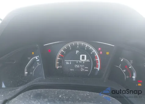 2017 Honda Civic Lx из США, поврежденный, VIN SHHFK7H25HU223407